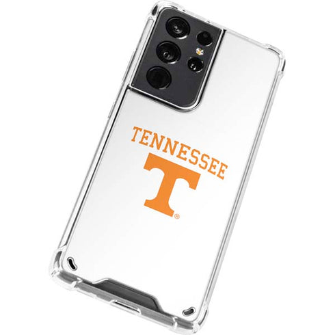University of Tennessee-Knoxville Collegiate Text Galaxy S21 Ultra 5G Clear Case